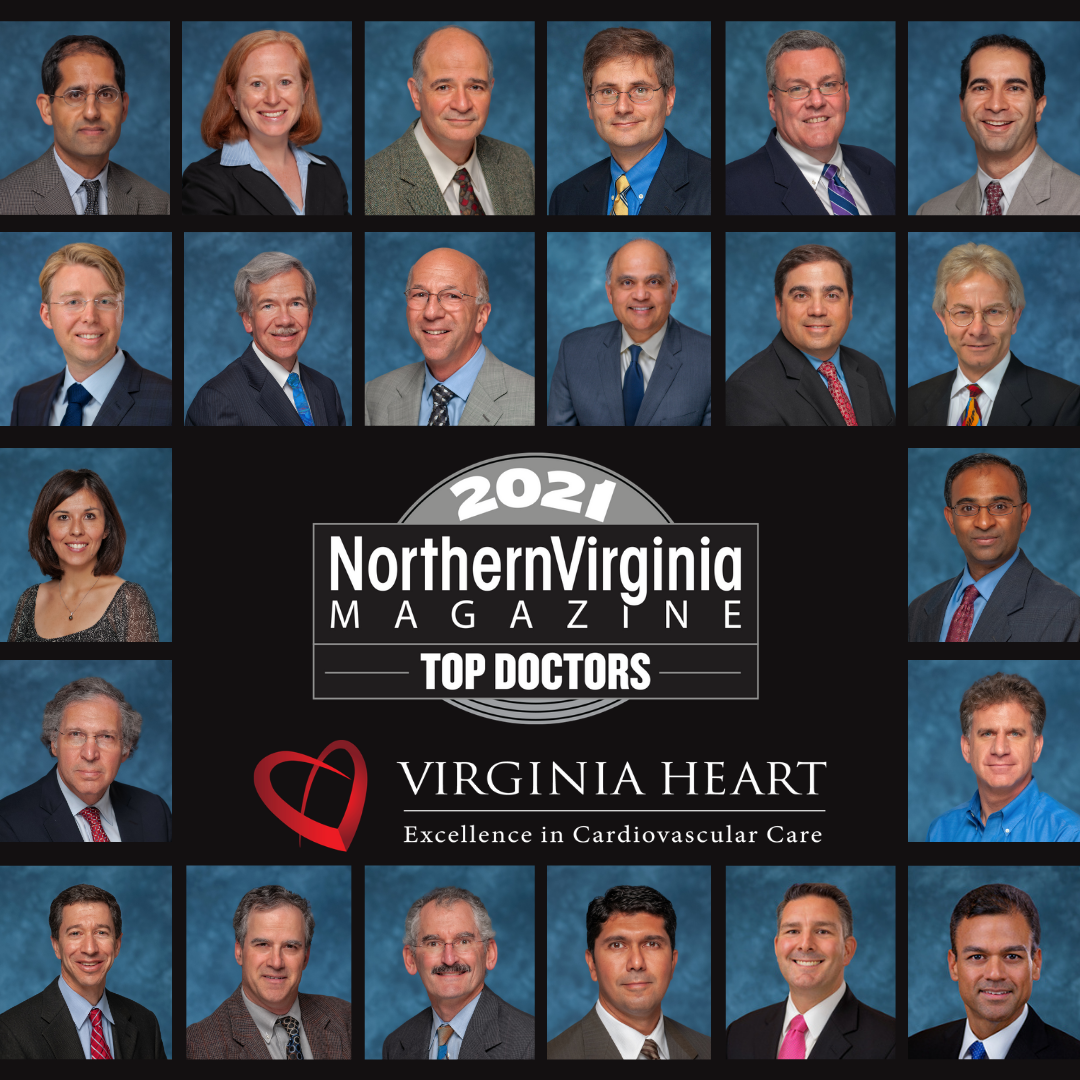 Northern Virginia Magazine Top Doctors 2021 Virginia Heart